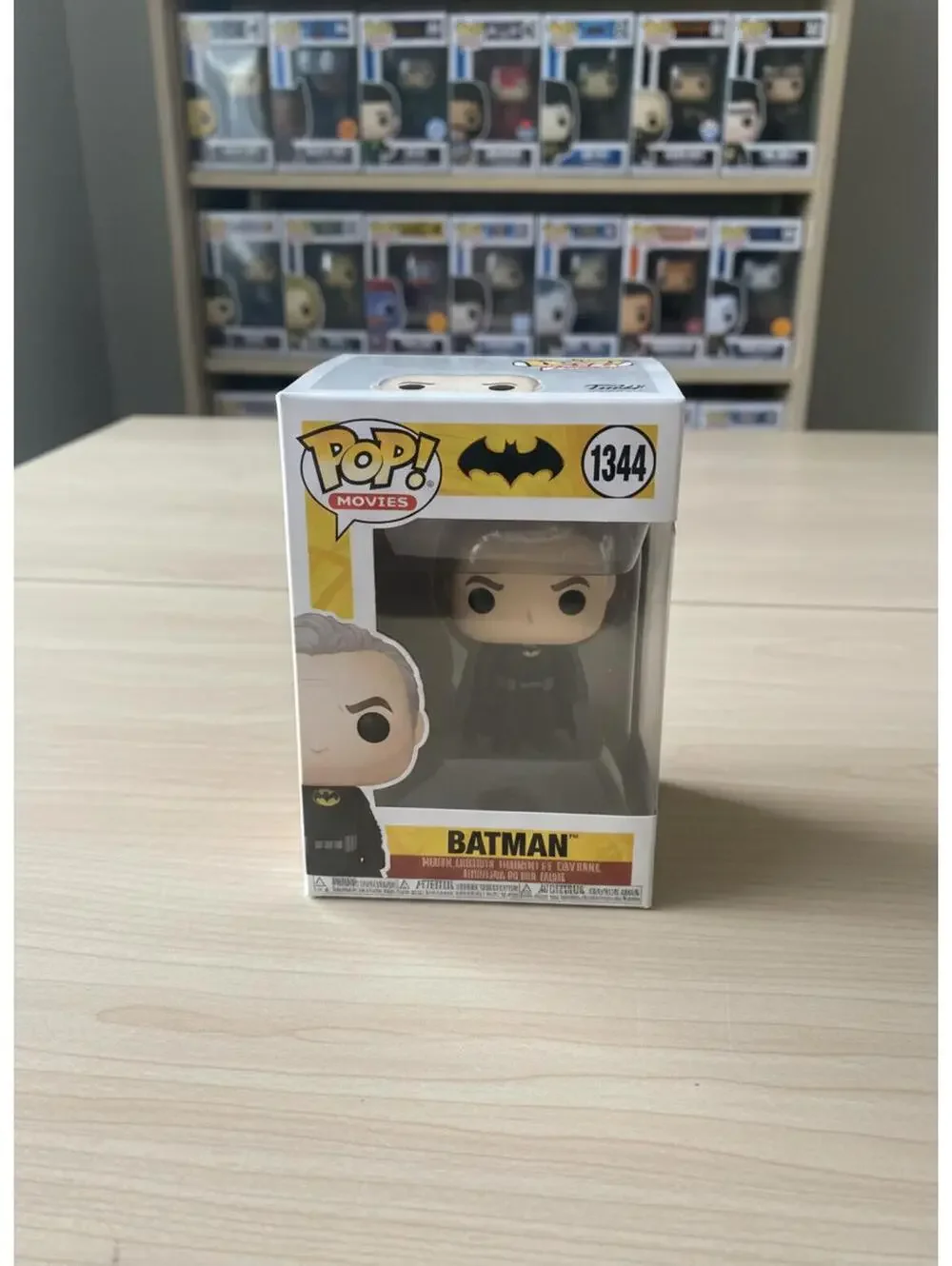 Funko Pop! Movies Flash Batman #1344 Vinyl Figure PX Previews Exclusive - Picture 4 of 4